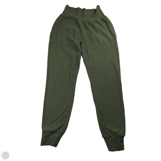 Athletic Pants By Athleta In Green, Size: Xs