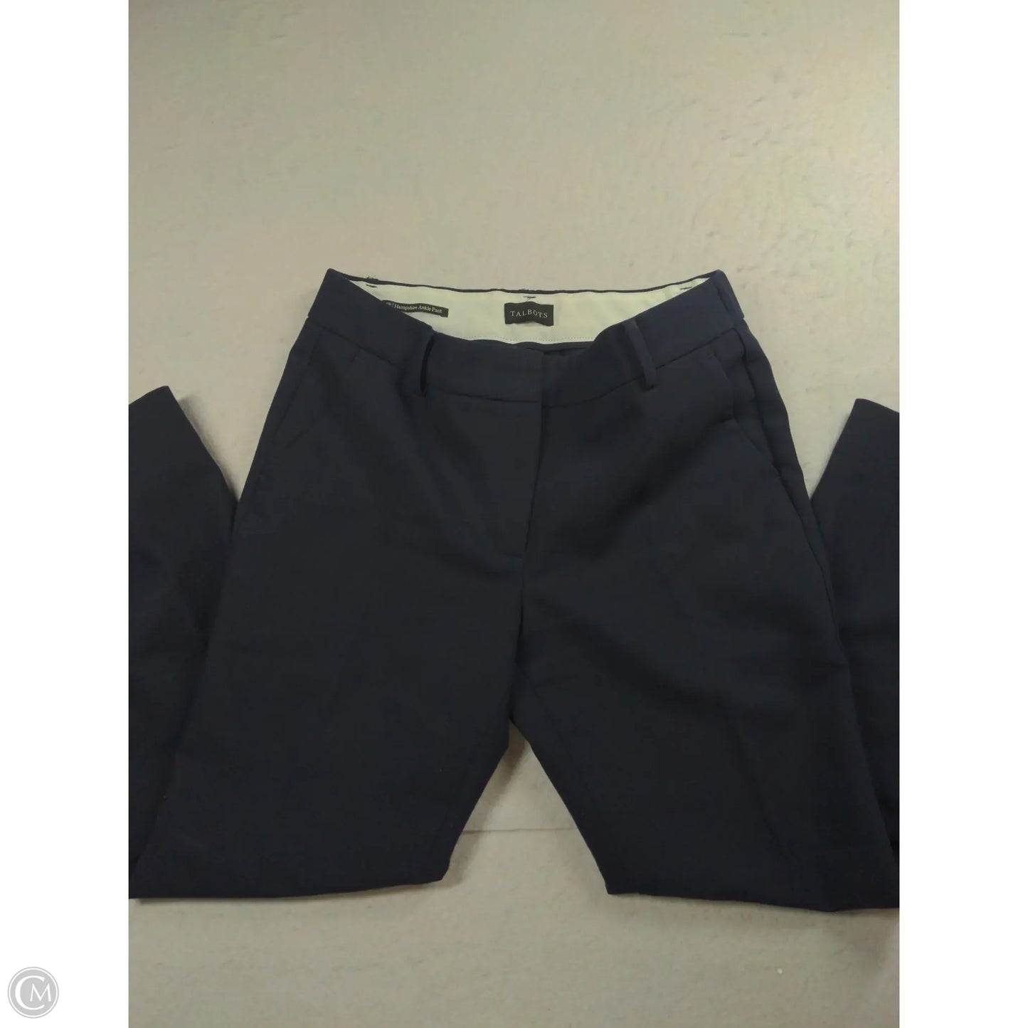 Pants Dress By Talbots In Blue, Size: 6p