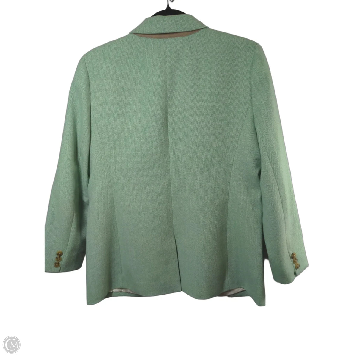 Blazer By J. Crew In Green, Size: 12