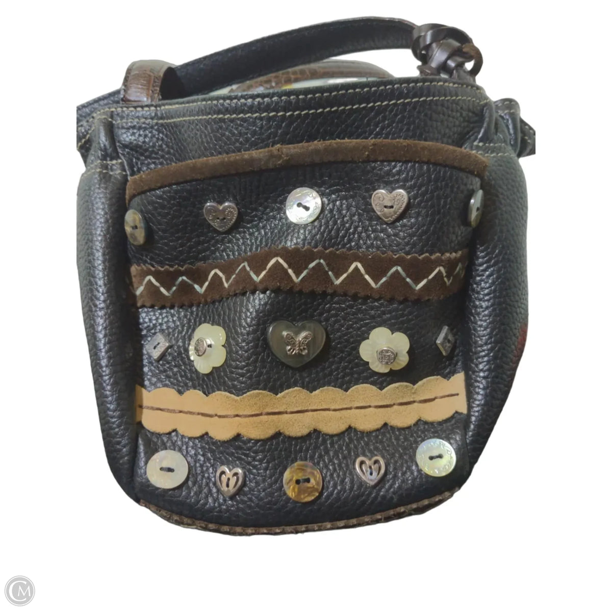 Handbag Designer By Brighton, Size: Medium