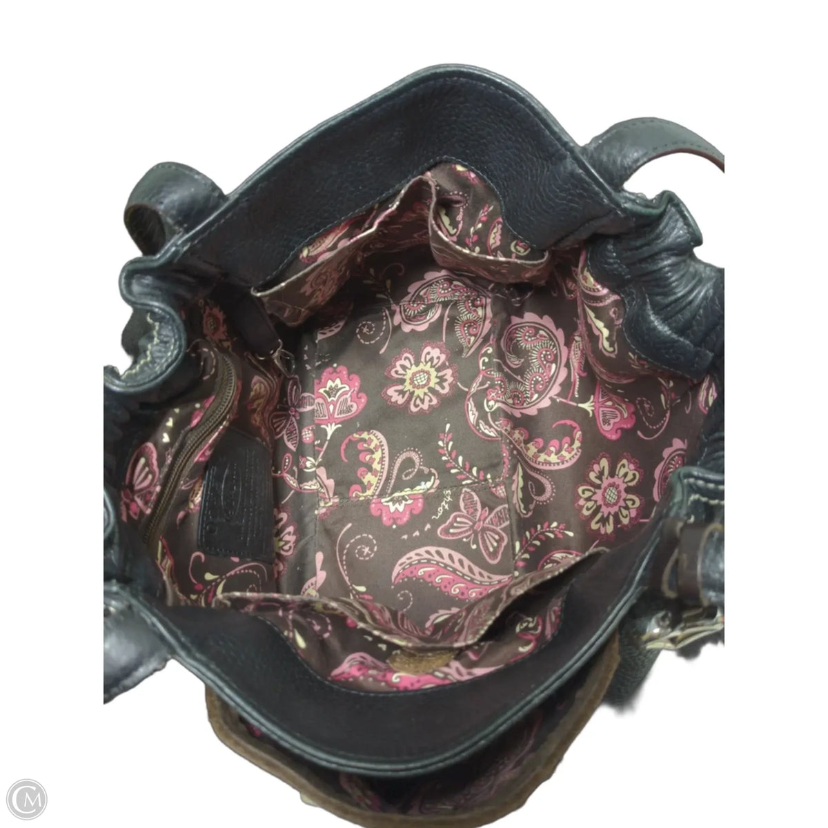 Handbag Designer By Brighton, Size: Medium