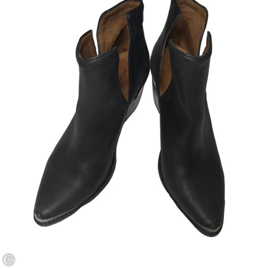 Boots Ankle Heels By Jeffrey Campbell In Black, Size: 8