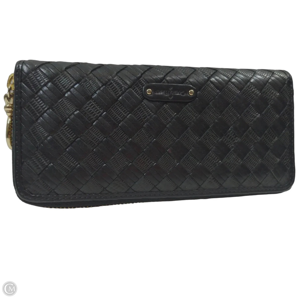 Wallet Leather By Cole-haan, Size: Large