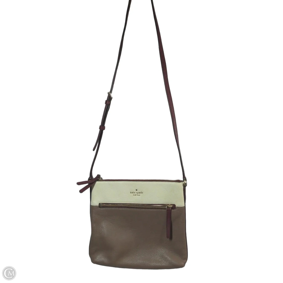 Crossbody Designer By Kate Spade, Size: Medium