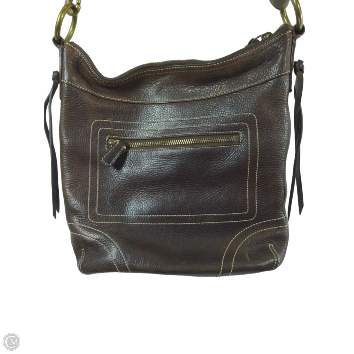 Handbag Designer By Coach, Size: Medium