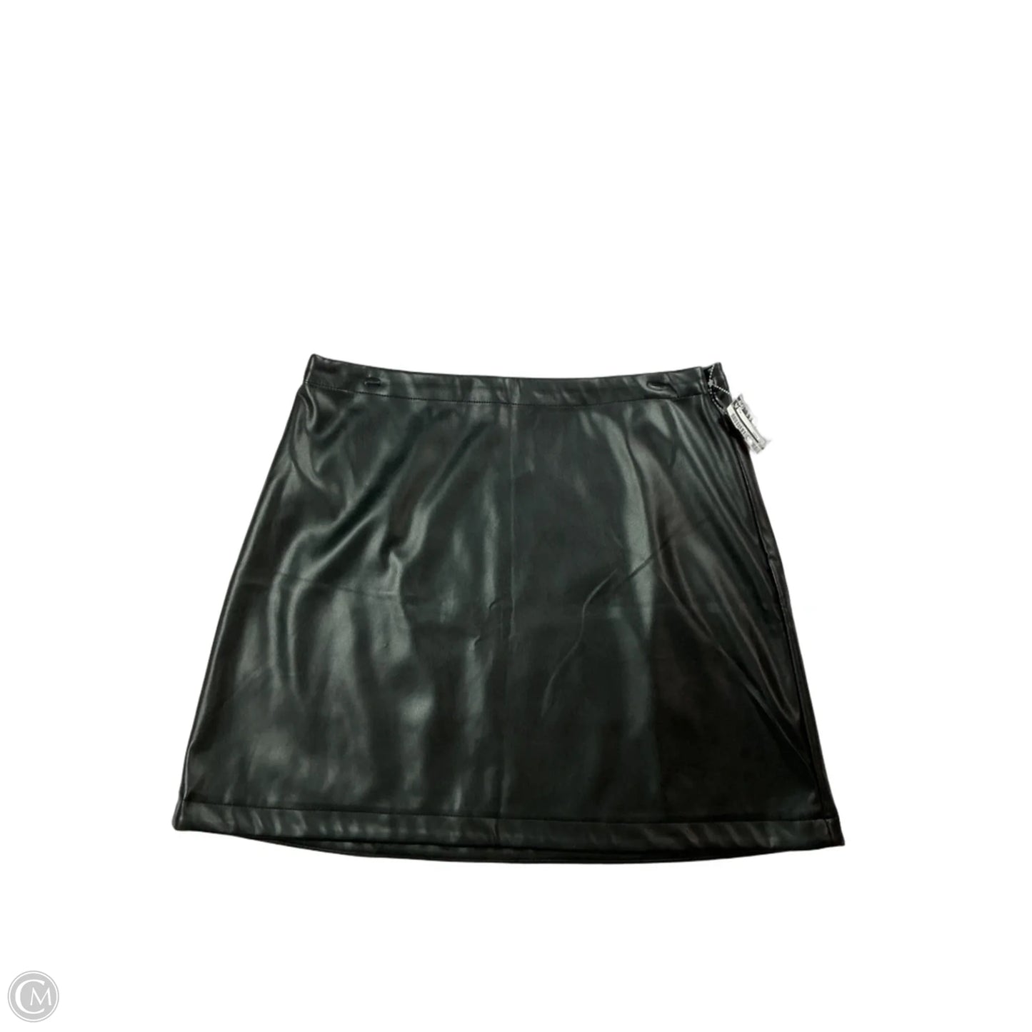 Skirt Midi By Gap In Black, Size: L