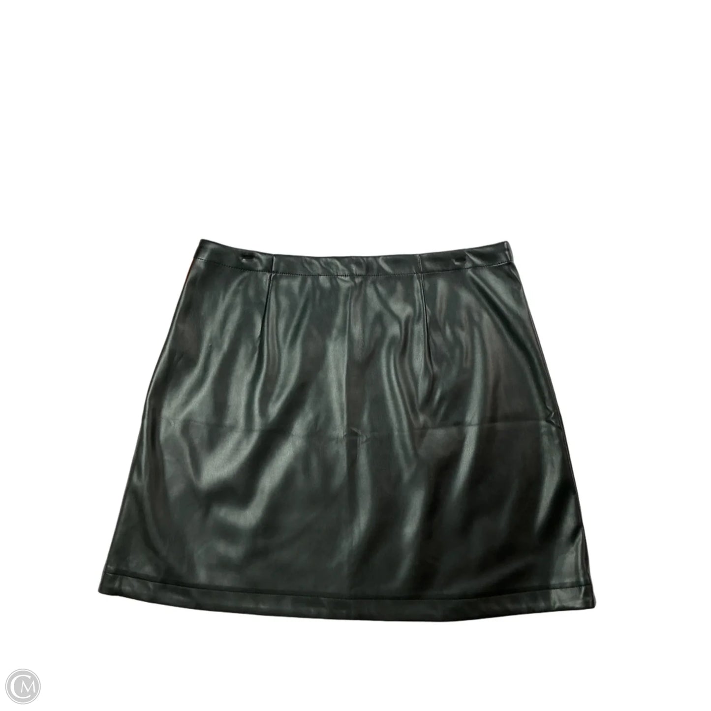 Skirt Midi By Gap In Black, Size: L