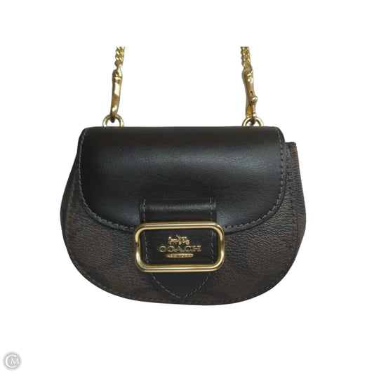 Crossbody Designer By Coach, Size: Small