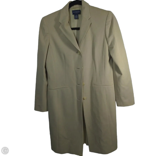 Coat Other By Ann Taylor In Tan, Size: 6p