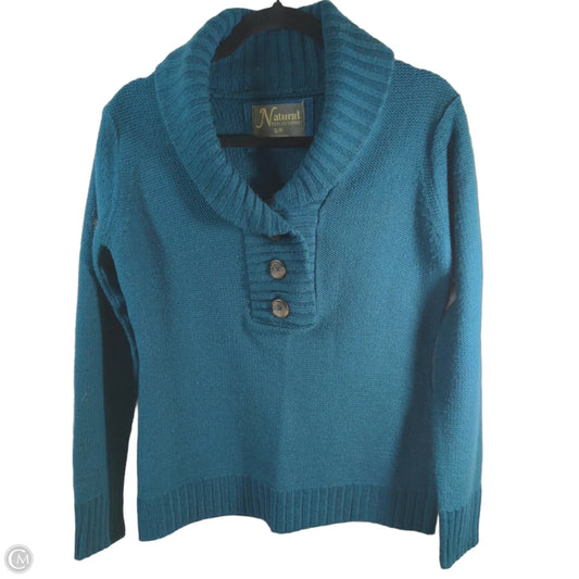 Sweater By Natural Reflections In Blue, Size: S