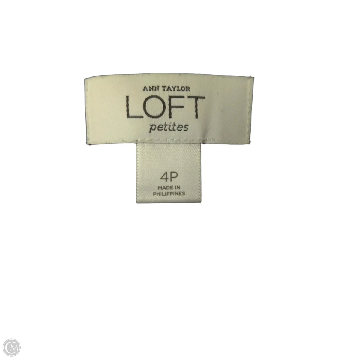 Blazer By Loft In Black, Size: 4p