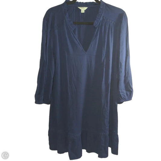 Dress Casual Midi By Crown And Ivy In Blue, Size: M