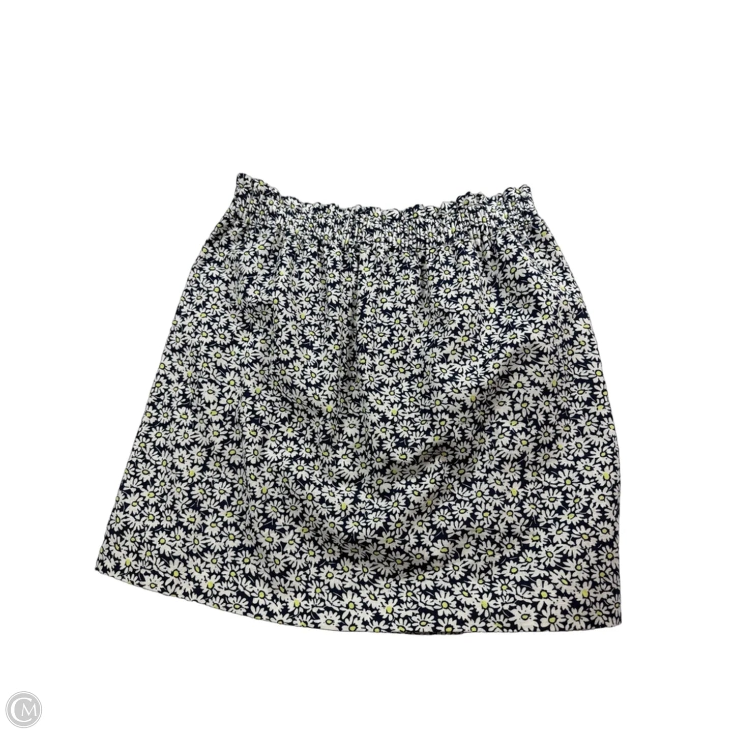 Skirt Midi By J. Crew In Floral Print, Size: 6