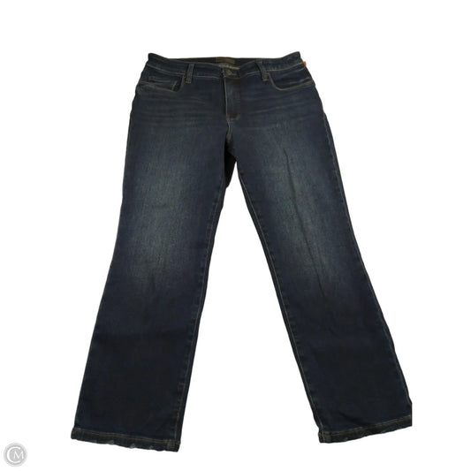 Jeans Straight By Kut In Blue, Size: 12p