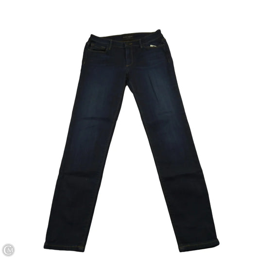Jeans Skinny By Black Orchid In Blue, Size: 28
