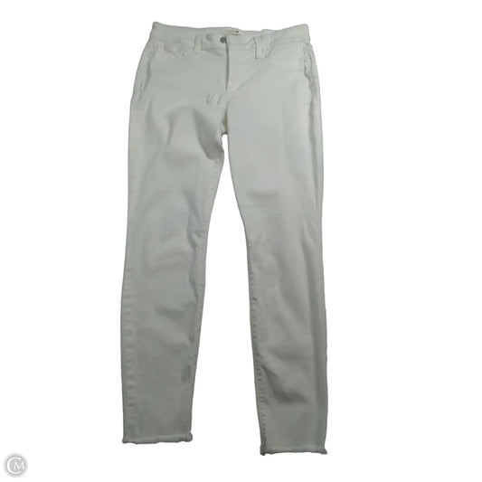 Jeans Skinny By Joes Jeans In White, Size: S