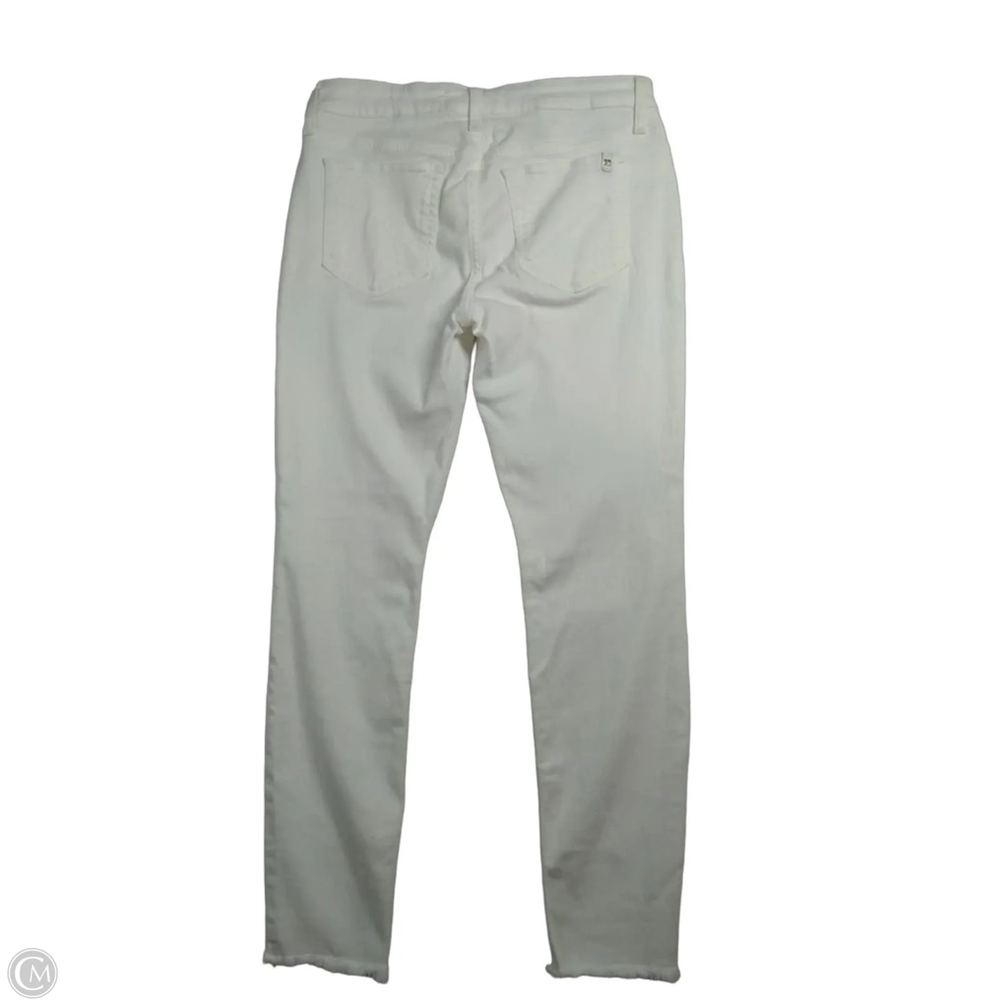 Jeans Skinny By Joes Jeans In White, Size: S