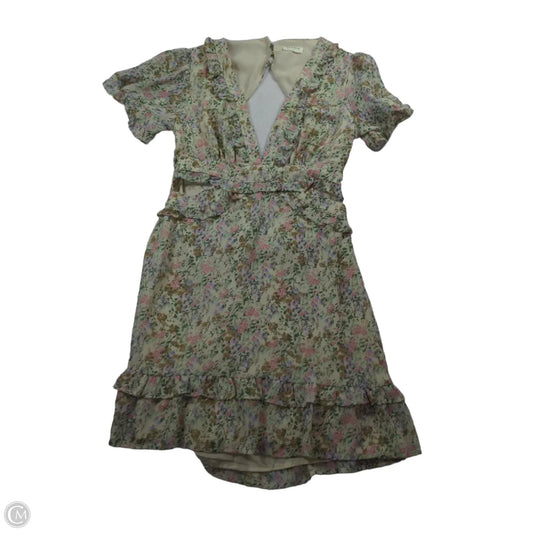 Dress Casual Midi By Storia In Floral Print, Size: M