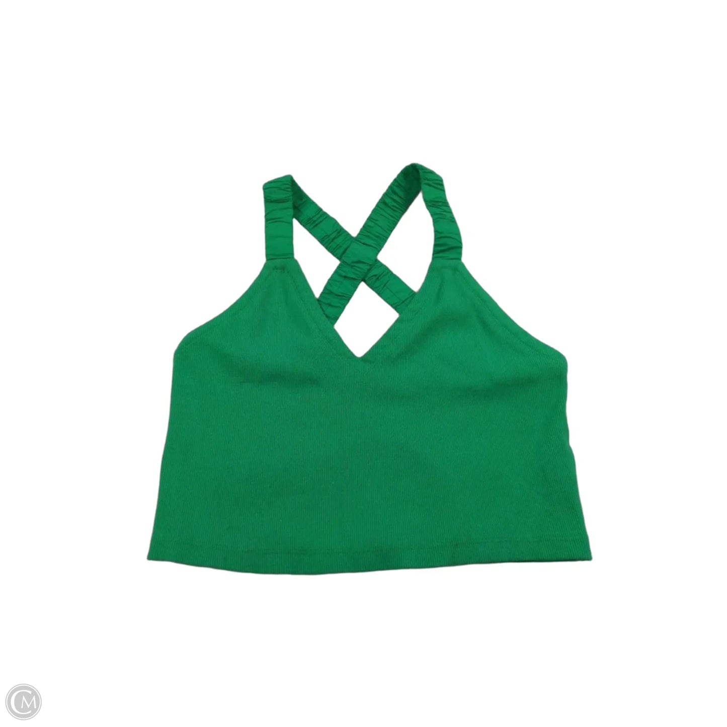 Athletic Bra By Maeve In Green, Size: M
