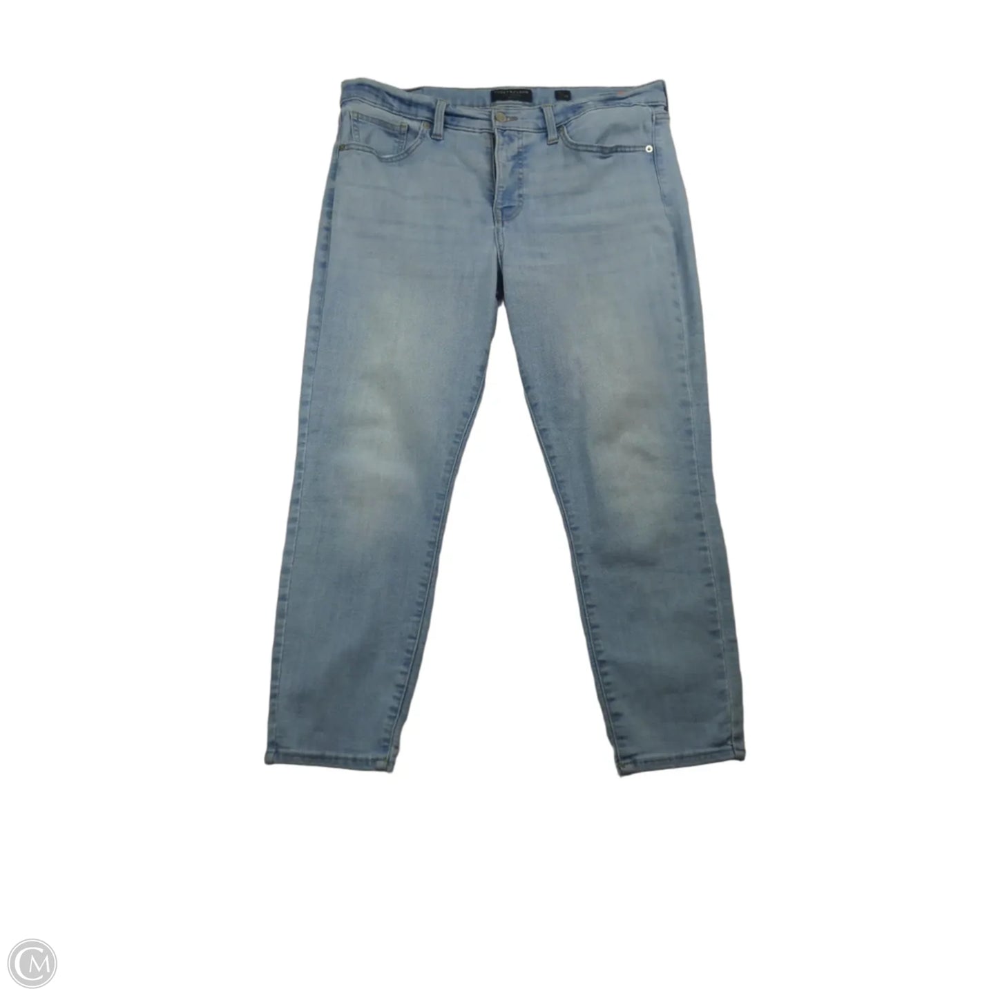 Jeans Skinny By Lucky Brand In Blue, Size: 14