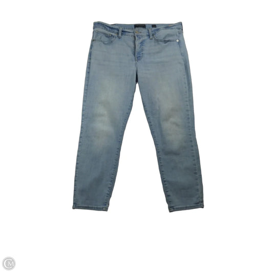 Jeans Skinny By Lucky Brand In Blue, Size: 14