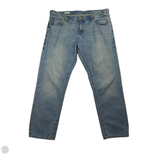 Jeans Straight By Gap In Blue, Size: 12