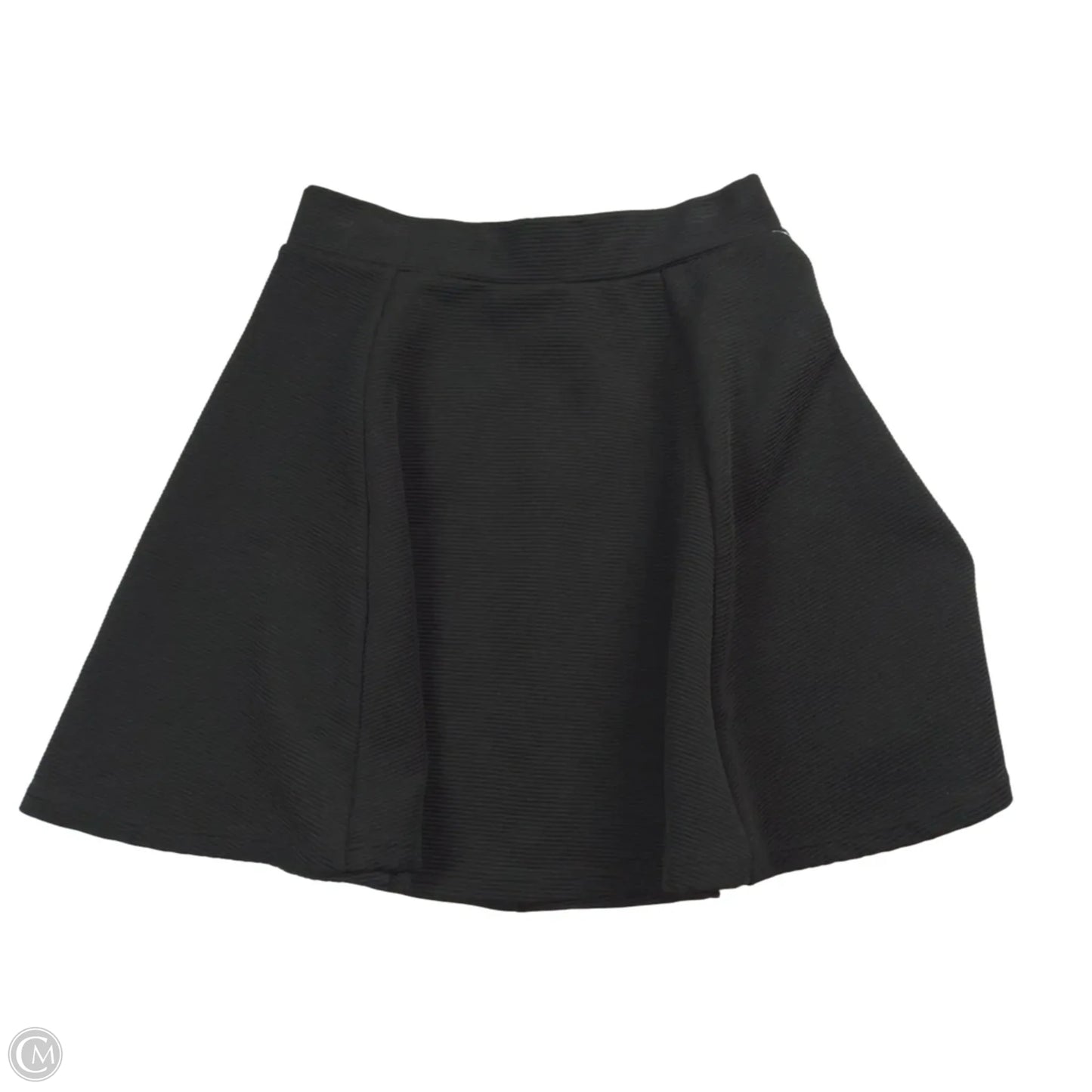 Skirt Mini & Short By Divided In Black, Size: S