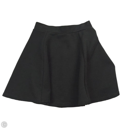 Skirt Mini & Short By Divided In Black, Size: S