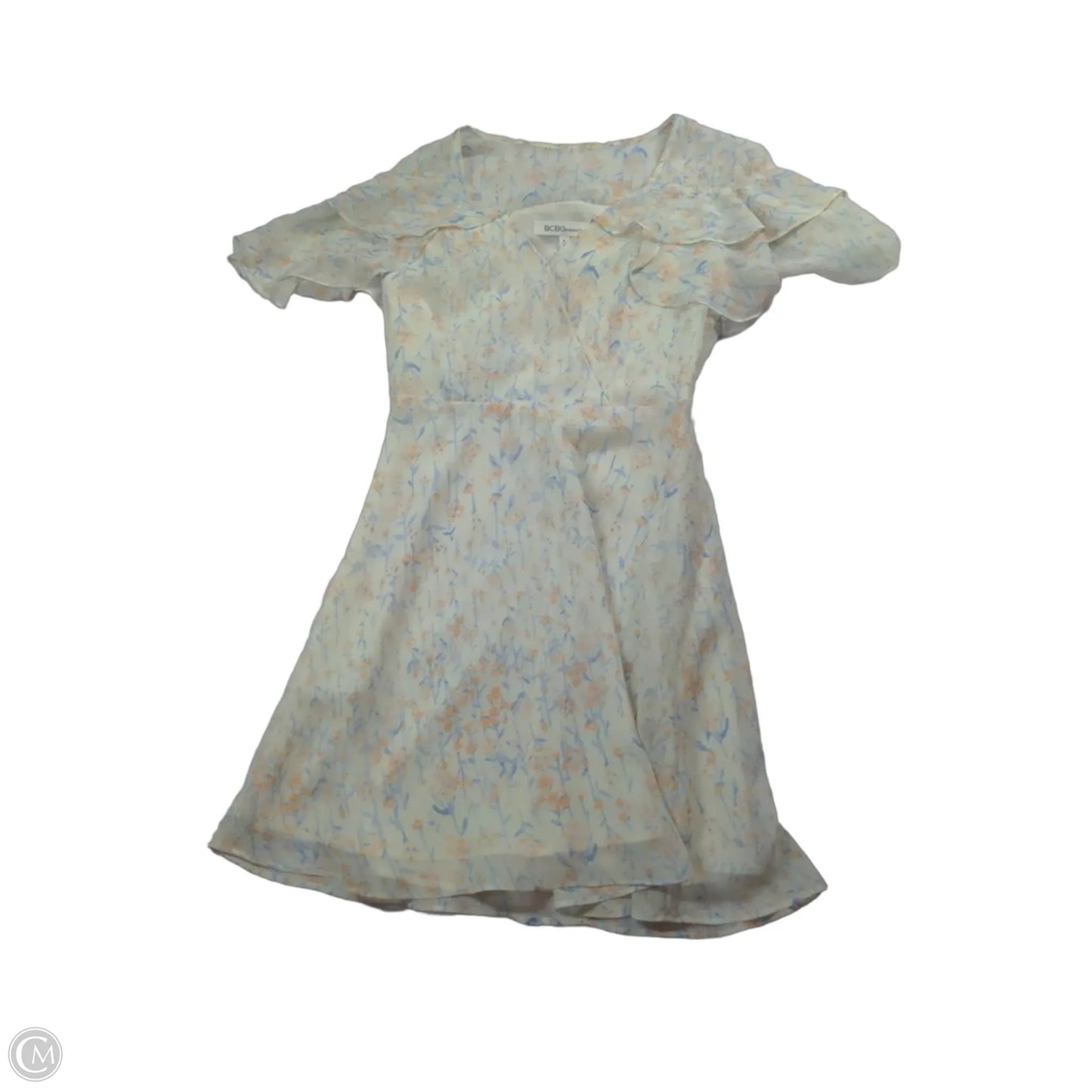 Dress Casual Midi By Bcbgeneration In Floral Print, Size: 0