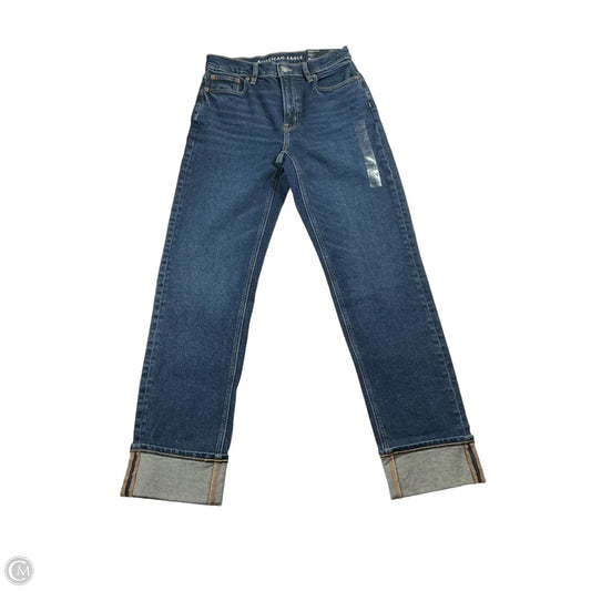 Jeans Flared By American Eagle In Blue, Size: 2
