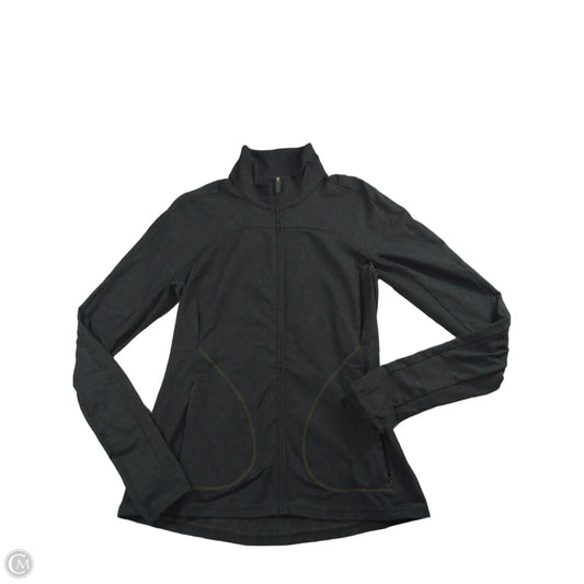 Athletic Jacket By Gapfit In Black, Size: L