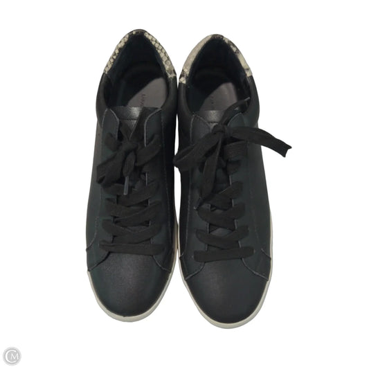 Shoes Athletic By Banana Republic In Black, Size: 9