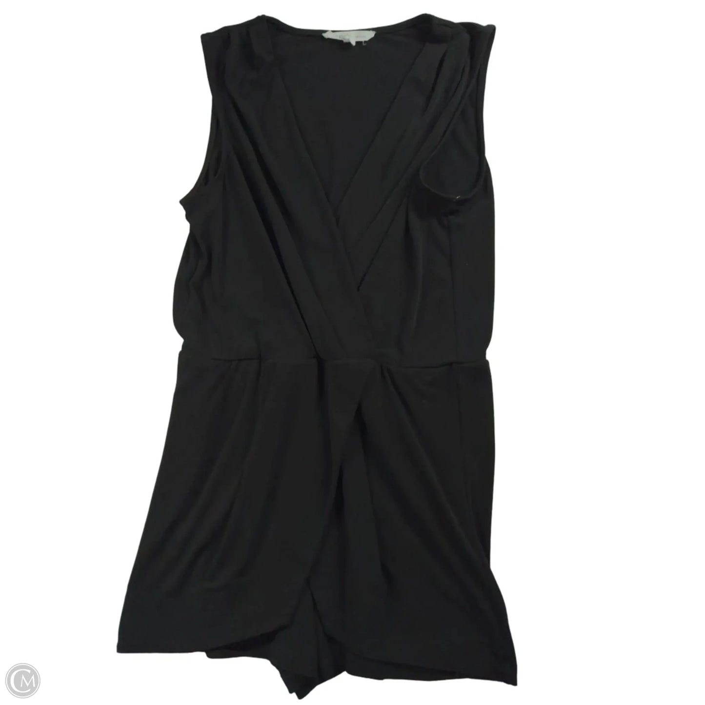 Romper By Bcbg In Black, Size: M