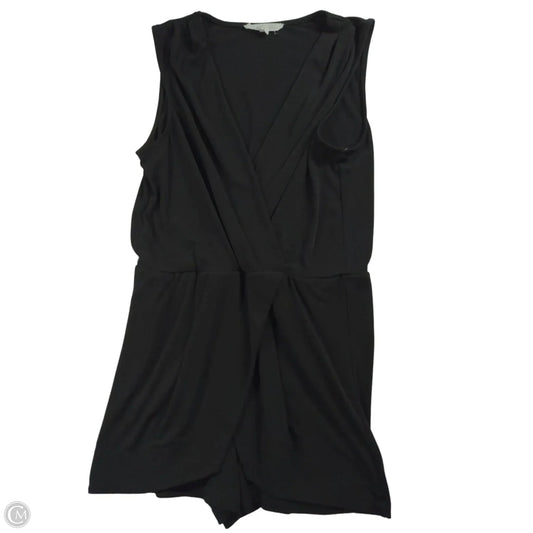 Romper By Bcbg In Black, Size: M