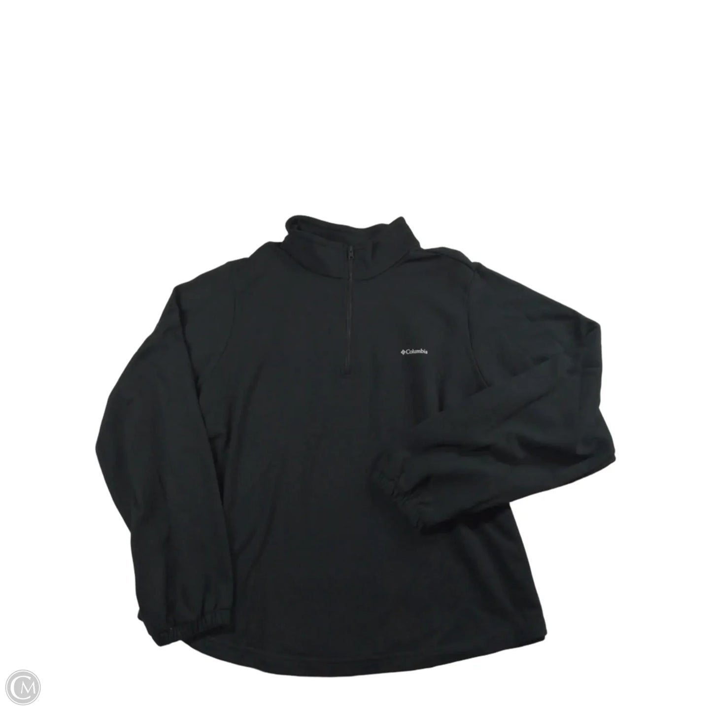 Athletic Jacket By Columbia In Black, Size: L