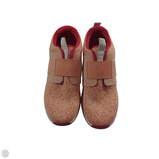 Shoes Athletic By Clothes Mentor In Orange, Size: 11.5