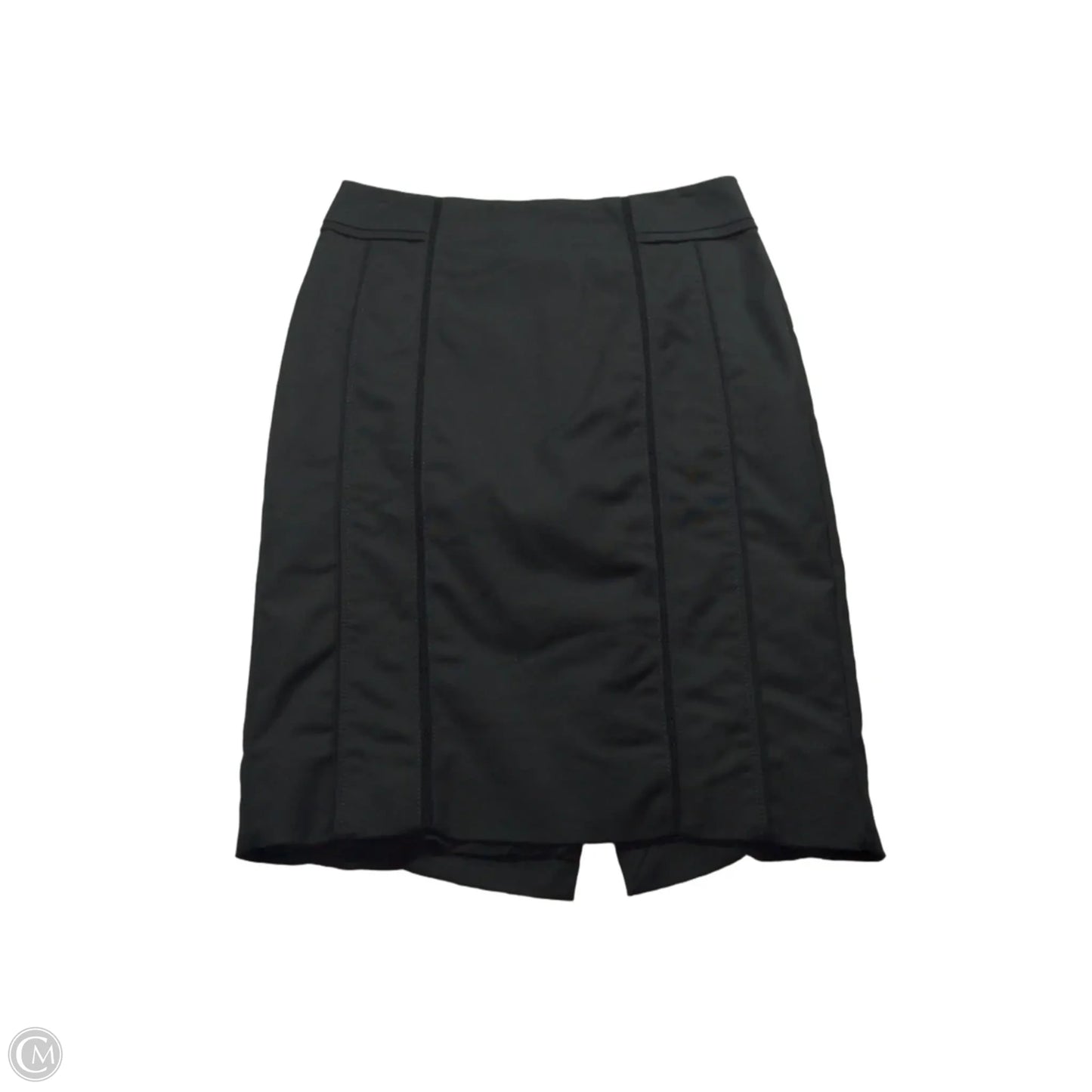 Skirt Midi By White House Black Market In Black, Size: 4