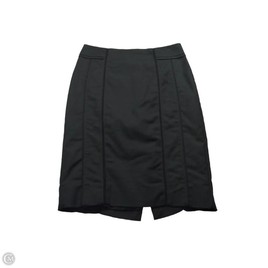 Skirt Midi By White House Black Market In Black, Size: 4