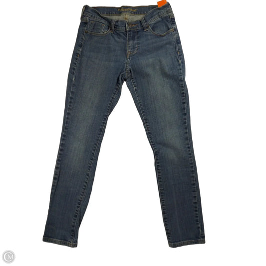 Jeans Straight By Old Navy In Blue, Size: 4p