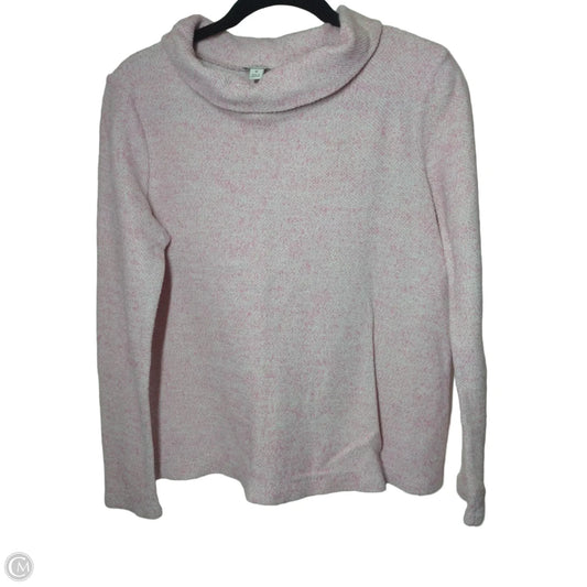 Top Long Sleeve By J. Crew In Pink, Size: S