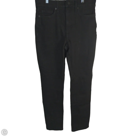 Jeans Straight By Clothes Mentor In Black, Size: 28