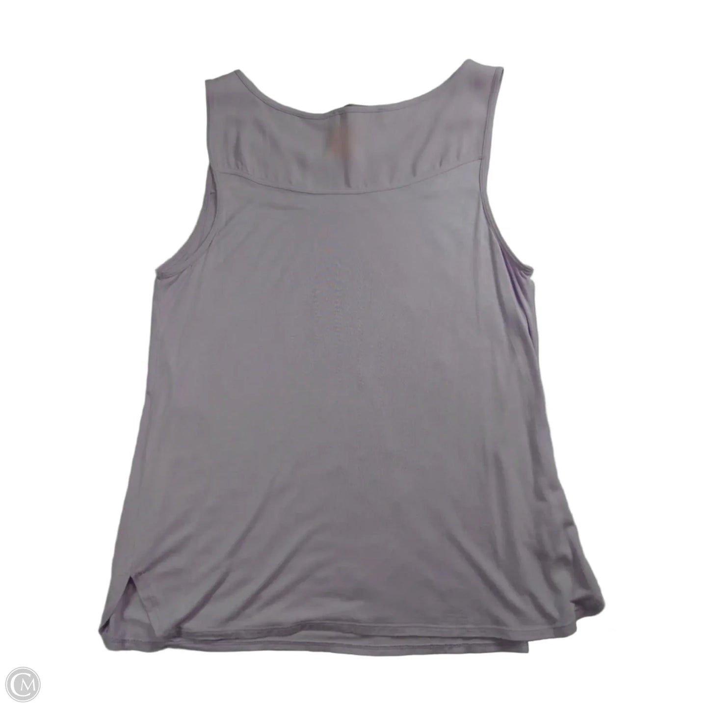 Top Sleeveless Basic By Loft In Pink, Size: L