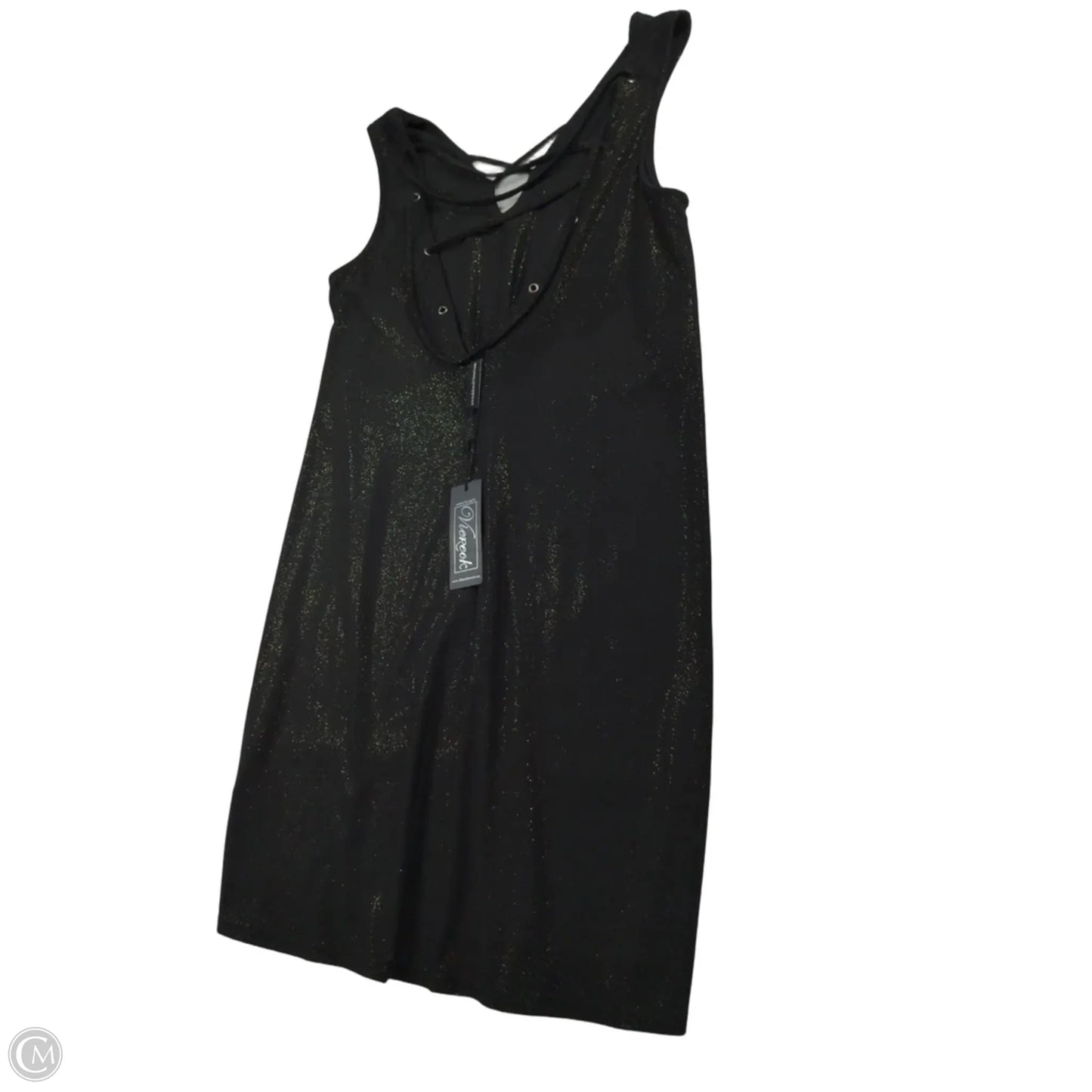 Dress Casual Midi By Urban Outfitters In Black, Size: M