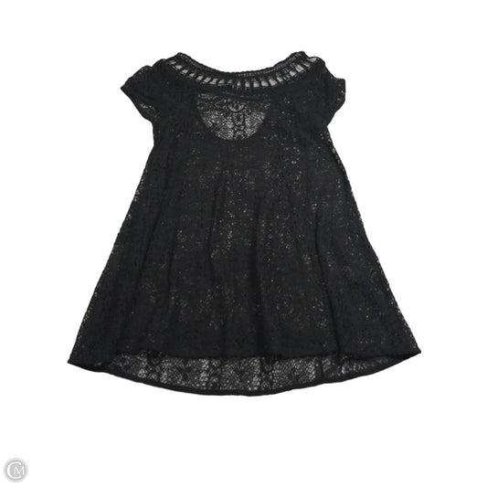 Top Short Sleeve Basic By Free People In Black, Size: M