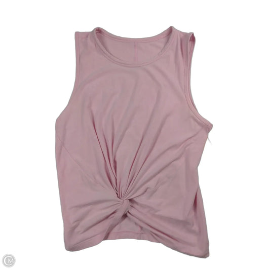 Tank Top By Lululemon In Pink, Size: Sp