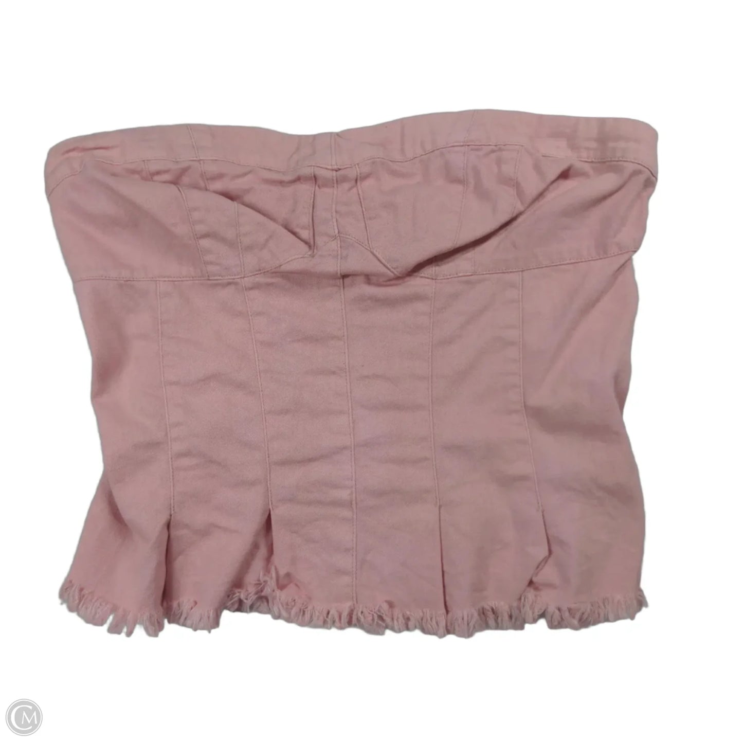 Top Sleeveless By Free People In Pink, Size: M