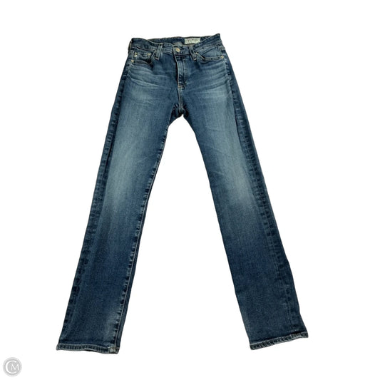 Jeans Straight By Ag Jeans In Blue, Size: 26