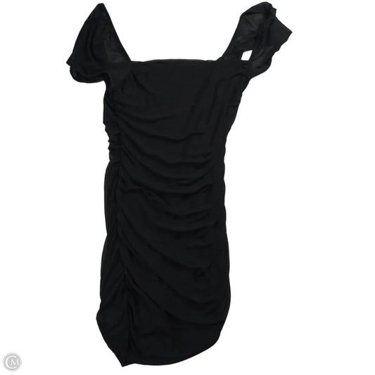 Dress Party Short By Princess Polly In Black, Size: 8