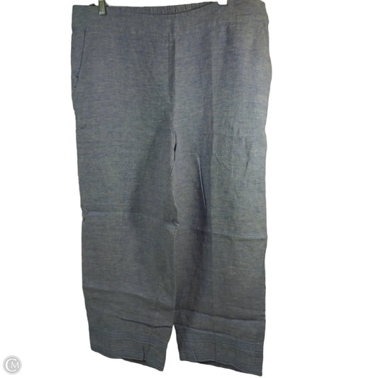 Pants Lounge By Chicos In Blue, Size: 14
