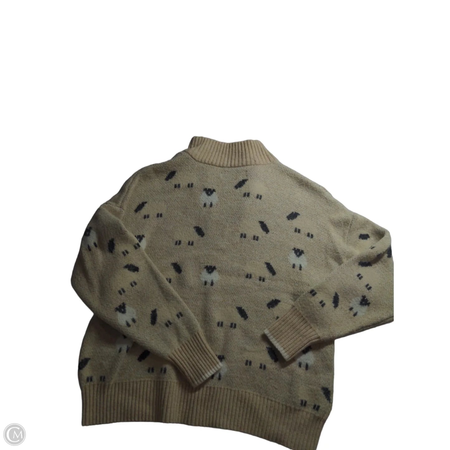Sweater By Loft In Beige, Size: L